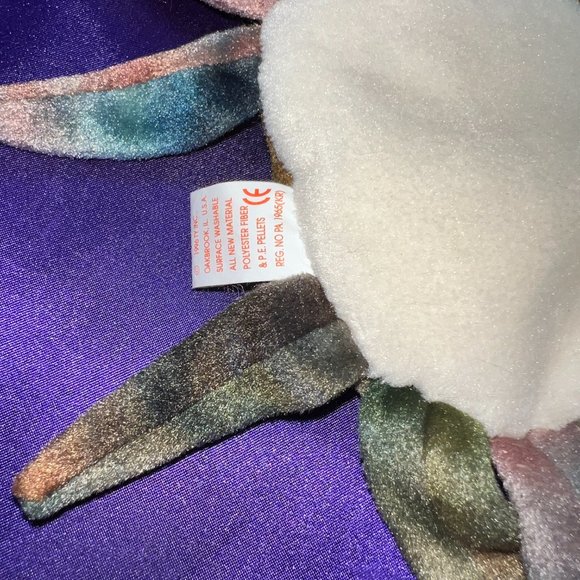 NWT & VTG📌 Ty Beanie Baby 1996  Claude the Crab &  Puffer the Penguin 1997 - Picture 14 of 16